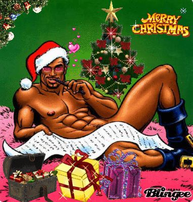 Black Santa