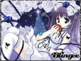 manga rose blanche girl