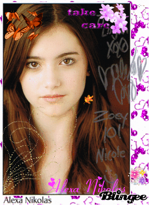 Immagine Alexa Nikolas From Zoey 101 78425269 Blingee Com