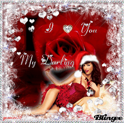 I love you my darling Picture #78715937 | Blingee.com