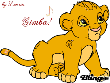 Baby Simba Picture 78752830 Blingee Com Disney's der koenig der loewen hintergrundbild, wallpaper. blingee com