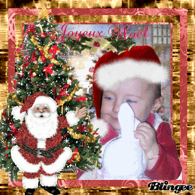 Joyeux Noel a toi aussi ZEB ! gros bisous Image #78803766 | Blingee.com