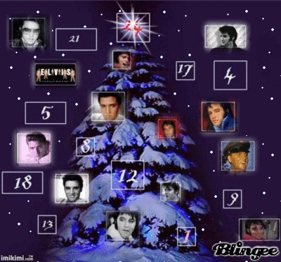 My Elvis Advent Calendar Animated Pictures for Sharing #78839122