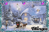 My Christmas Blingee