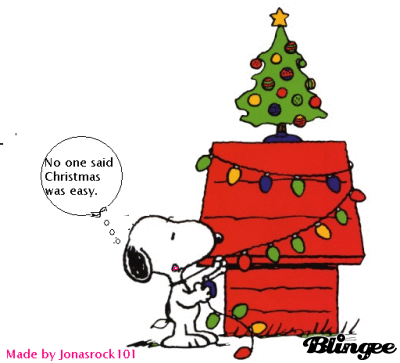 A Snoopy Christmas! Bild #79033904 | Blingee.com