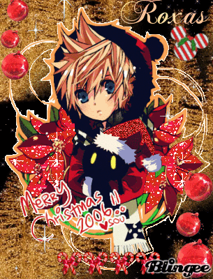 kingdom hearts christmas