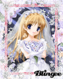 une mariée Manga