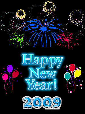 Happy New Year 2009!