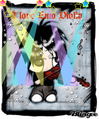 Emo Violinist