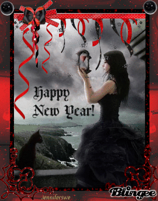 goth new year Image #79447977 | Blingee.com