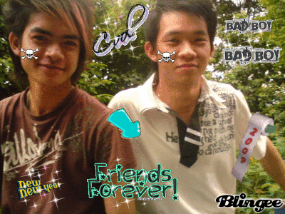 friends happy