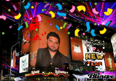 feliz año nuevo