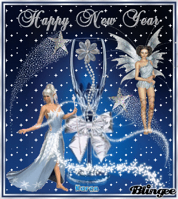 New Year Fairy and Elf Picture #79696070 | Blingee.com