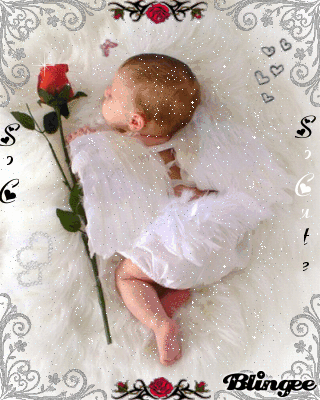 Angel baby lovey Outlet