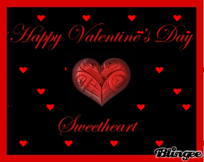 HAPPY VALENTINE'S DAY SWEETHEART Picture #79812360 | Blingee.com