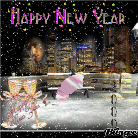 New Years In the city Without you