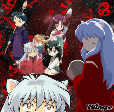 inuyasha gang