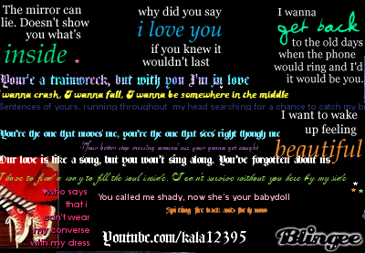 some demi lovato song lyrics Picture 79930755  Blingee.com