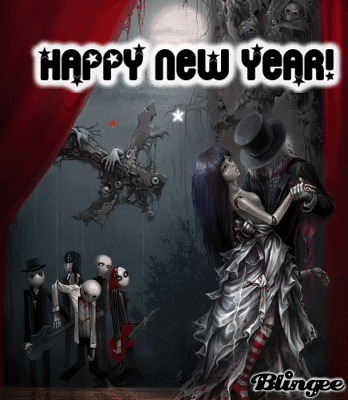 Happy new year goth