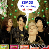 raining skittles picture 80449389 blingee com