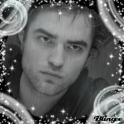 Robert Pattinson Black White on Robert Pattinson Black White Fotograf A 80414078 Blingee Com