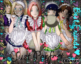 Girls of Naruto Girls of Naruto