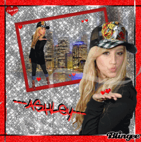 Ashley!!=]