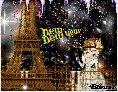 betty boop happy new year Picture #80760733 | Blingee.com