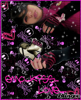 Emo Kiss Love Picture 80915845 Blingee Com