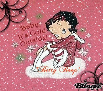Betty Boop Winter Codici E Download Di Immagini Animate 80923833 364588518 Blingee Com