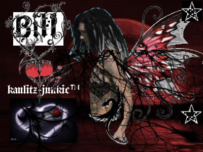 Bill Kaulitz - Dark Angel Bill Kaulitz - Dark Angel
