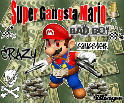 Mario Gangster