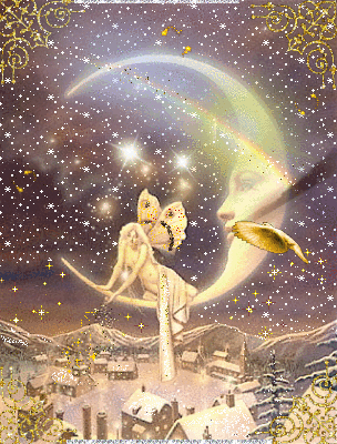 Tepid Dust of moon _n a cold land