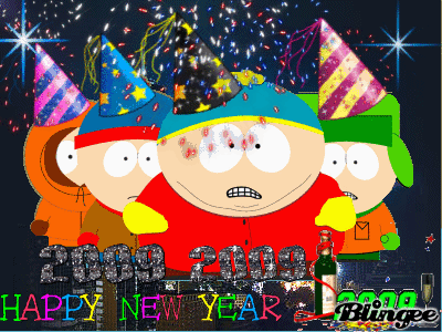 South Park's New Year Picture #81402378 | Blingee.com