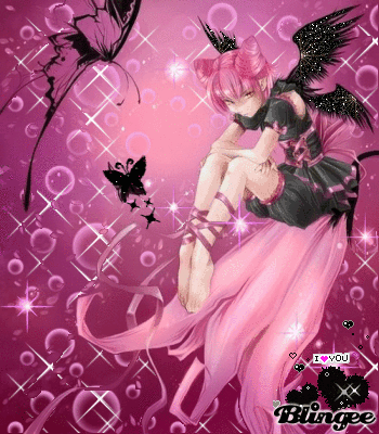 Fairy Pink Girl Anime