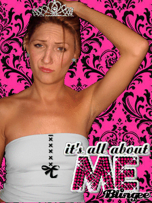 It's all about me It's all about me