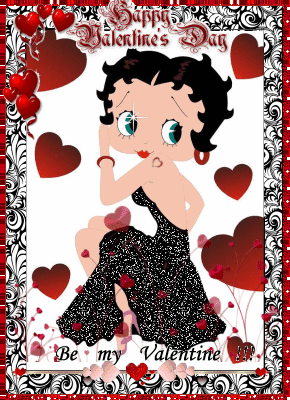 Betty Boop Valentine's Picture #81712381 | Blingee.com