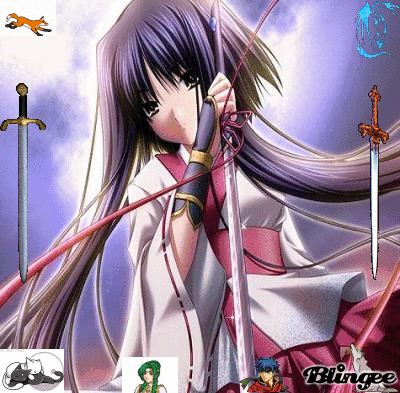 anime sword girl picture 81763699 blingee com