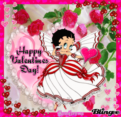 betty boop valentine Picture #81763058 | Blingee.com