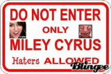 Miley Stinks