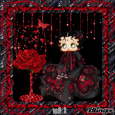 Valentine Betty Boop for BB Picture #82101568 | Blingee.com