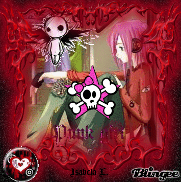 Punk Anime Picture #82386981 | Blingee.com