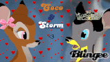 Coco and Storms thorts on eatch other