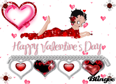 Betty Boop Valentine Picture #82437463 | Blingee.com