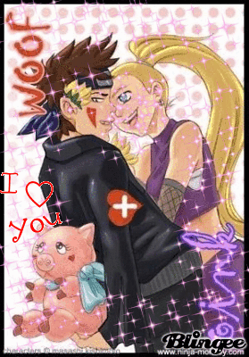 Ino And Kiba Picture 82538142 Blingee Com Shikamaru, choji, ino, kiba, tenten, shino wants naruto to kill sasuke. blingee com