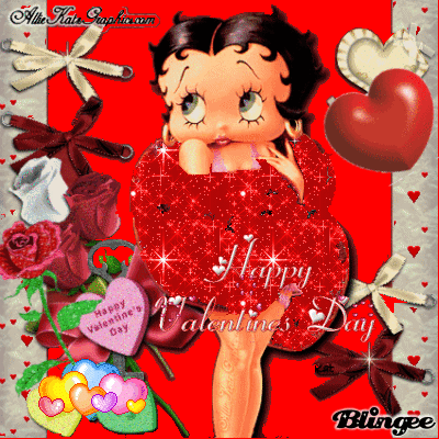 Valentine Betty Boop Picture #82512088 | Blingee.com