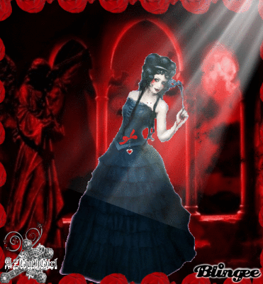 At The Goth Ball At The Goth Ball