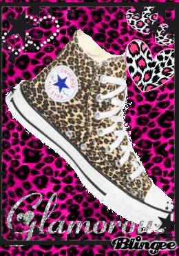 Immagine Converse Leopardata Carina E 82792336 Blingee Com