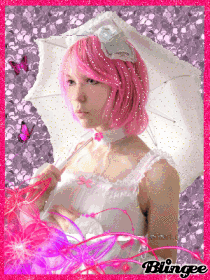 Pretty in pink