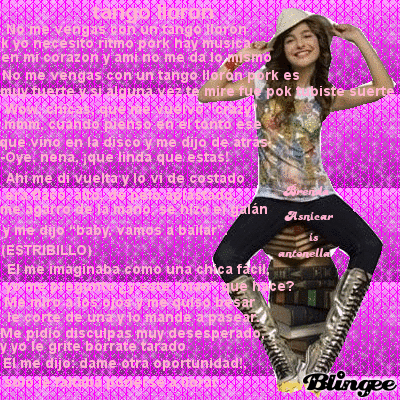 LA CANCION MY SPACE la cancion my space: